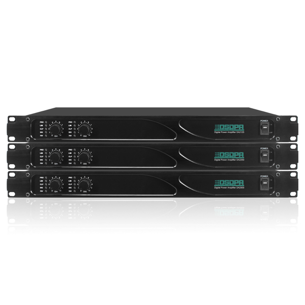 مكبر صوت رقمي ثنائي القنوات بقوة 2*120 وات